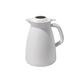 Electric Kettle Intelligent Thermal Water Bottle Household Large-capacity Water Heater Thermos Glass Liner Dormitory Desktop Hot Water Bottle Tea Kettle (Color : White)