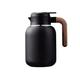 Electric Kettle Insulating Kettle Stainless Steel Household Hot Water Kettle Large Capacity Insulated Water Kettle Hot Water Bottle Stewed Tea Pot Tea Kettle (Color : Black, Size : 2.0L)