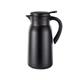 Electric Kettle Insulated Water Kettle Household Large Capacity Stainless Steel Water Kettle Hot Water Kettle Hot Water Bottle Warm Water Bottle Tea Kettle (Color : Black)