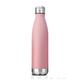 CCAFRET Travel Coffee Mug Double-Wall Stainless Steel Water Bottles for Sport Insulated Vacuum Flask Thermos Bottle Portable Sports Gift Cups (Color : Pink)