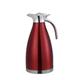 Electric Kettle Stainless Steel Insulated Kettle Commercial Restaurant Kettle Restaurant Kettle Household Insulated Hot Water Bottle Large Capacity Kettle Tea Kettle (Color : Red)