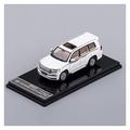 RKHAIDI Miniature Alloy Car Model 1 64 For Toyota Land Cruiser Land Cruiser LC200 Simulation Alloy Car Model Adult Collection Gift Toy Car Top Holiday Toys (Color : 1)