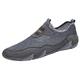kosopse Shoes Men's Offers Men's Mesh Breathable Leather Shoes Versatile Men's Shoes Men's Shoes 43 Extra Wide, gray, 10.5 UK