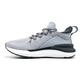 CCAFRET Mens Gym Shoes Sports Shoes Men's Casual Shoes Shock-Absorbing Non-Slip Outdoor Casual Shoes mesh Breathable Casual Shoes (Color : Gray, Size : 10.5 UK)