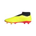 adidas Predator League LL FG Nightstrike Football Shoes, Yellow Black White, 13 UK