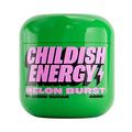 Childish Energy Drink Powder - Melon Burst Tub Flavour - Zero Sugar, 150mg Caffeine, Healthier Energy Drink Pre Workout Powder - 40 Servings per Tub