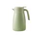 Electric Kettle Insulated Water Kettle Hot Water Kettle Household Large Capacity Thermos Hot Water Kettle Hot Water Bottle Stainless Steel Insulated Kettle Tea Kettle (Color : Green, Size : 1.5L)