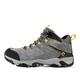 VOSMII Sneakers Waterproof Sneakers Men Women Hiking Shoes Leather Hiking Boots Camping Mountain Boots (Color : Gray, Size : 9)