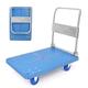 Platform Trolley Cart Heavy Duty Folding Hand Truck 200 KG Load Capacity Sack Barrow Flatbed Trolley on Wheels