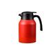 Electric Kettle Stainless Steel Insulated Kettle Household Super Large Capacity Hot Water Kettle Insulated Bottle Hot Water Kettle Hot Water Bottle Tea Kettle (Color : Red)