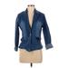 Allegra K Denim Jacket: Blue Jackets & Outerwear - Women's Size Medium