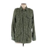 Ecote Jacket: Green Leopard Print Jackets & Outerwear - Women's Size Medium