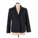 Jones New York Collection Blazer Jacket: Gray Jackets & Outerwear - Women's Size 18