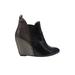 Vintage by Jeffrey Campbell Ankle Boots: Black Shoes - Women's Size 8 1/2