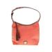 Dooney & Bourke Leather Shoulder Bag: Orange Bags