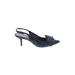 Tory Burch Mule/Clog: Blue Shoes - Women's Size 9 1/2