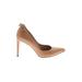Stuart Weitzman Heels: Tan Shoes - Women's Size 10