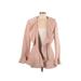 St. John Wool Blazer Jacket: Pink Jackets & Outerwear - Women's Size 10