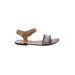 J.Crew Factory Store Sandals: Tan Shoes - Women's Size 8