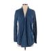 J.Jill Cardigan Sweater: Blue Sweaters & Sweatshirts - Women's Size X-Small