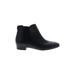 Karl Lagerfeld Paris Ankle Boots: Black Shoes - Women's Size 7 1/2