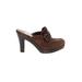 Matisse Mule/Clog: Brown Shoes - Women's Size 6