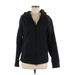 Adidas Zip Up Hoodie: Black Tops - Women's Size Medium