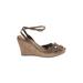 Ugg Australia Wedges: Tan Shoes - Women's Size 10