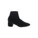 Eileen Fisher Ankle Boots: Black Shoes - Women's Size 6 1/2
