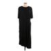 Zara Casual Dress - Midi: Black Dresses - Women's Size Large