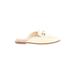 Old Navy Mule/Clog: Ivory Shoes - Women's Size 6