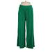 OFFLINE by Aerie Sweatpants - High Rise: Green Activewear - Women's Size Large