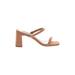 Steve Madden Sandals: Tan Shoes - Women's Size 5