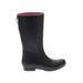 Sperry Top Sider Rain Boots Black Shoes - Women's Size 7