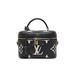 Louis Vuitton Leather Satchel: Black Bags