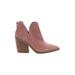 Vince Camuto Ankle Boots: Pink Shoes - Women's Size 9