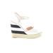 Kate Spade New York Wedges: White Shoes - Women's Size 8