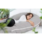 Pregnancy Pillows for Sleeping, Full Body Pregnancy Pillow with 300TC Comfy Pillowcase & Microfiber Inner Cover