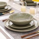 Ceramic Dinnerware Sets,Reactive Glaze Plates and Bowls Sets