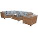 Laguna 8 Piece Outdoor Wicker Patio Furniture Set 08d