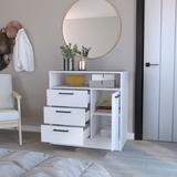 Timeless Design & Elegant Dresser Cabinet, Vanity Table