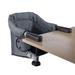 Hook On Chair, Fold-Flat Storage Portable Baby Feeding Seat, High Load Design, Attach to Fast Table Chair Removable Seat