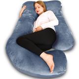 Pregnancy Pillows for Sleeping, U Shaped Body Pillow 63 inch Pregnant Pillows,Pregnancy Must Haves Maternity Pillows Pregnancy