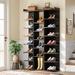 7-Tier Shoe Rack, Tall Shoe Organizer for 20 Pairs of Shoes - 7-Tire