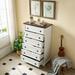 6 Drawer Dresser,Dressers for Bedroom,Tall Chest of Drawers Closet