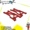 2 stücke Bearbeitete Legierung Aluminium Front Lower Suspension Arm a-Arme Für Rc Hobby Modell Auto 1-10 vrx Octane Vetta Karoo Ftx Outlaw Upg