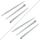 3 Teile/satz Edelstahl Piercing Taper Ohr Piercing Einführungswerkzeug Körper Stretching Piercings