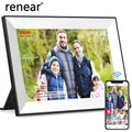 Frameo 10 1 Zoll elektronischen Foto rahmen digitale Smart Picture Wifi HD IP Touchscreen Foto 1080p