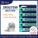30pcs original für sony sr927sw ag7 lr927 al926f sr927sw Lithium batterien Knopf für Uhren spielzeug