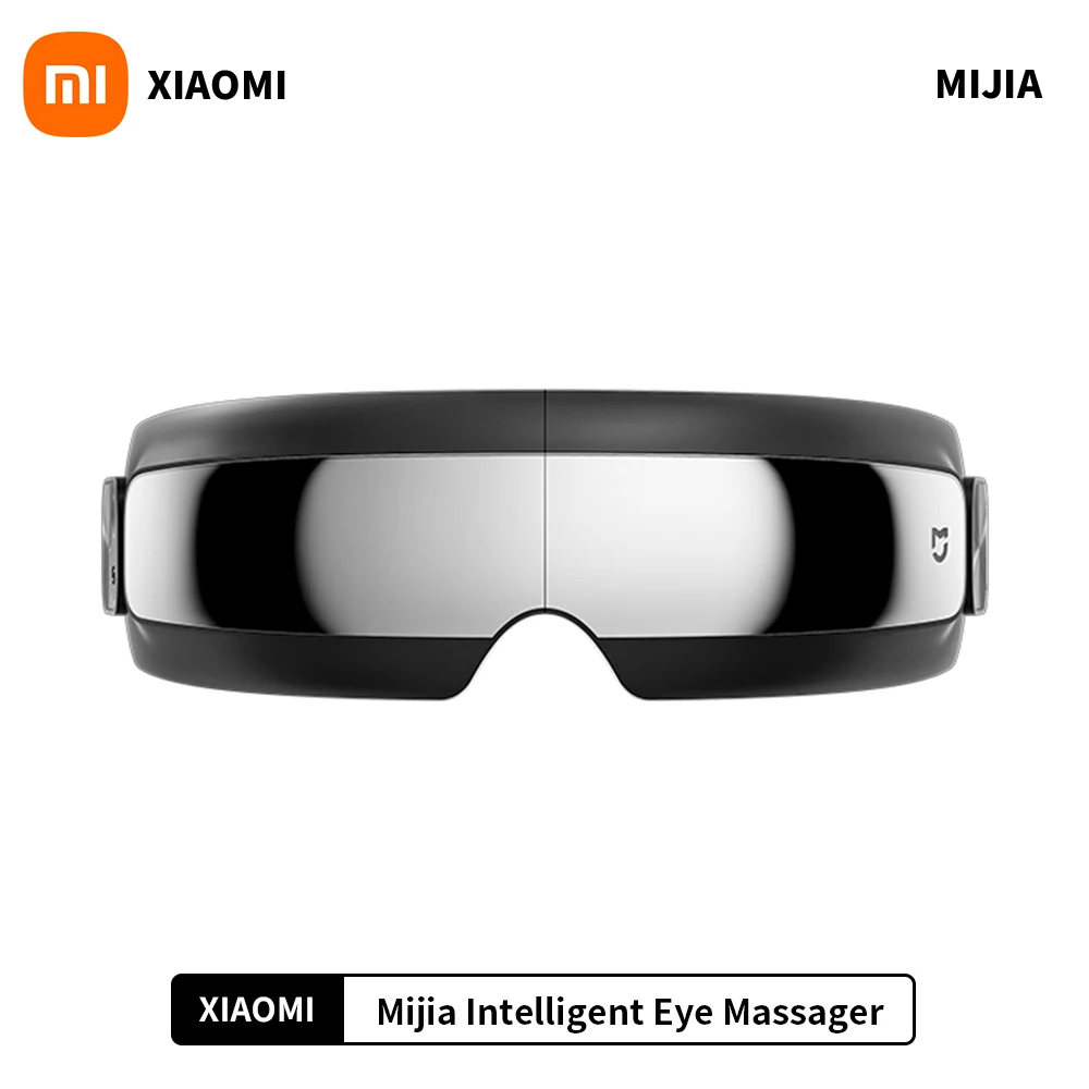 Neues Xiaomi Mijia Smart Eye Massager Hot Compress Zone Massage lindert Müdigkeit Augenpflege-Instrument funktioniert mit der Mi Home App Image